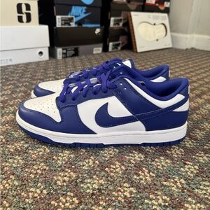 Nike Dunk Court Purple Size 9 Brand New